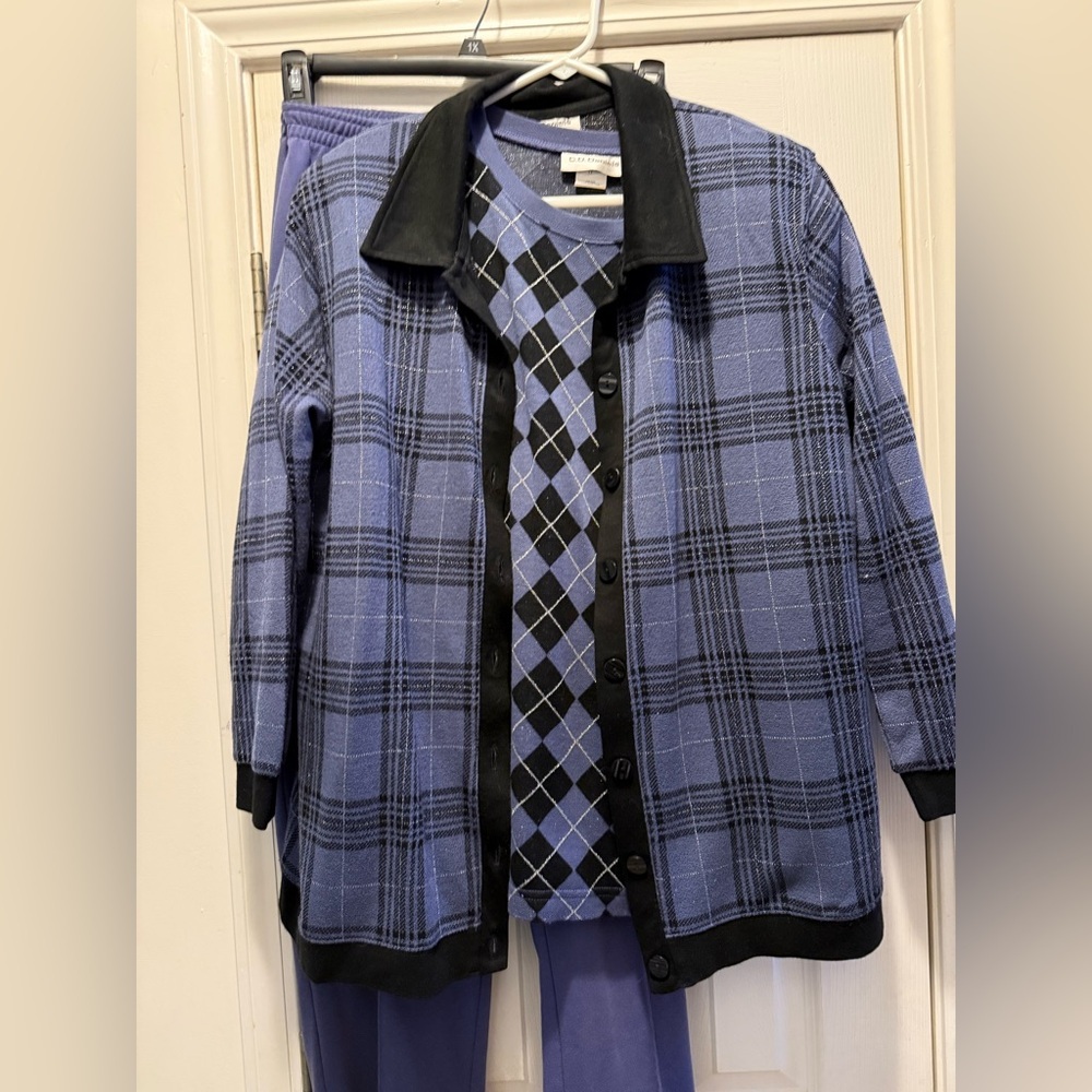 3 Piece CD Daniels Sweater Outfit